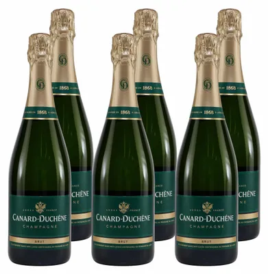 Produktbild von Canard Duchêne Champagne Brut (6 x 0,75L)