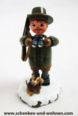 Produktbild von Hubrig - Winterkind "Förster " ca. 7cm