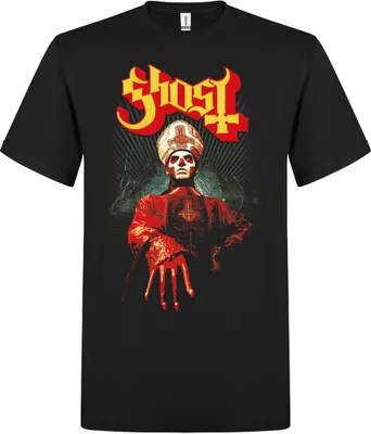 Obrázok produktu pre Tričko Ghost Papa Worship