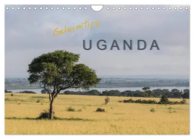 Produktbild von Geheimtipp Uganda (Wandkalender 2027 DIN A4 quer), CALVENDO Monatskalender