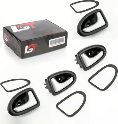 Produktbild von Set 4x Türgriff innen vorne LR für RENAULT NISSAN OPEL