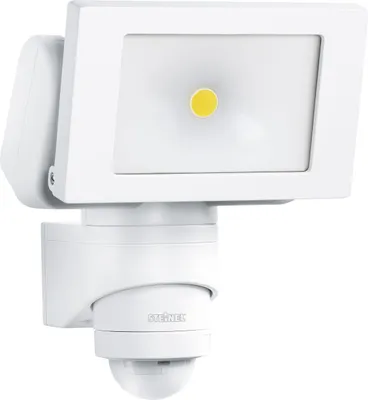 Produktbild von STEINEL LS 150 S, Weiß, IP44, Aluminium, Kunststoff, II, Wandmontage, 0 - 15 min