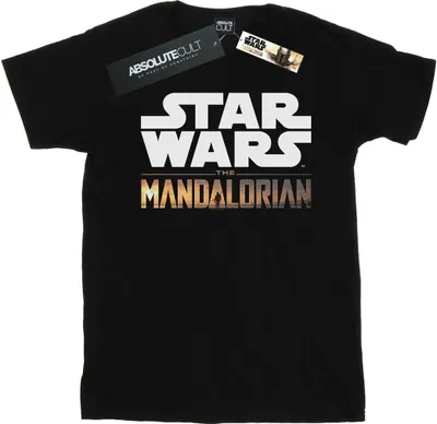 Produktbild von Star Wars - "The Mandalorian" T-Shirt für Damen BI45579 (M) (Schwarz)