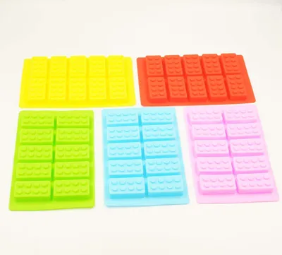 Image de Moules en silicone - Pour les confiseries et le chocolat - Décorations pour les fêtes