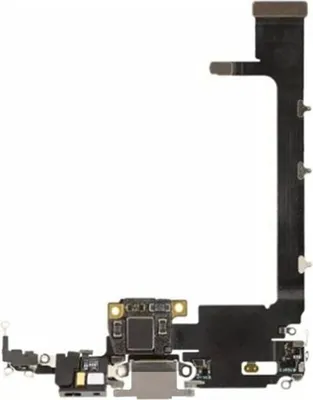 Image de Port de chargement iPhone 11 Pro Max argent