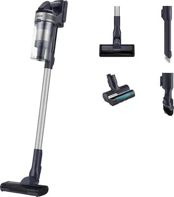 Produktbild von Samsung VS15A6032R5/EG, Stabstaubsauger, Beutellos, Türkis, Trocken, Zyklonal, 86 dB