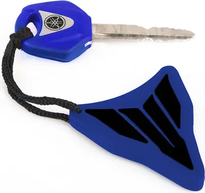 Produktbild von Yamaha MT Schlüsselcover - Schlüsselanhänger, blau/schwarz
