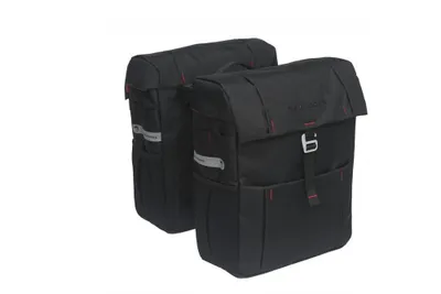 Obrázok produktu pre Looxs - 515.330RT - Taška na bicykel - Vigo Double Racktime 37 L - čierna