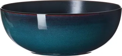 Produktbild von Ritzenhoff & Breker Bali Schale, Schüssel, Salatschale, Steinzeug, Blau, Ø 22.5 cm, 423150
