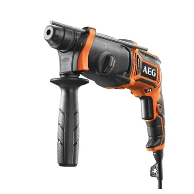 Produktbild von AEG 800 W KH24IE SDS+ Kombihammer für präzises Bohren und Brechen