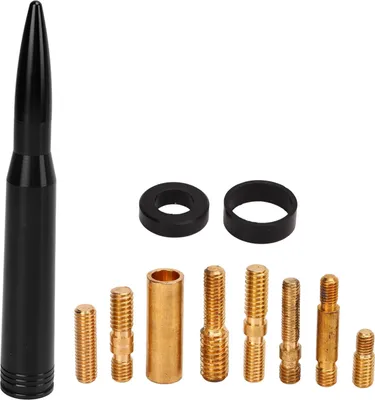 Obrázok produktu pre anténny stožiar z 50 mm hliníkového predvalku 6061 univerzálna náhrada pre nákladné vozidlá FORD RAPTOR čierny