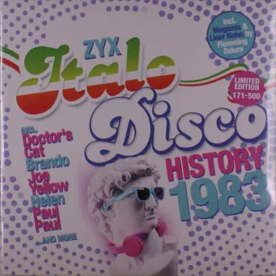 Obrázok produktu pre Various: ZYX Italo Disco History 1983 (Limited Edition)
