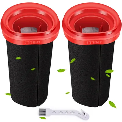 Ersatzfilter für Staubsauger, 2 Stück, kompatibel mit Bosch