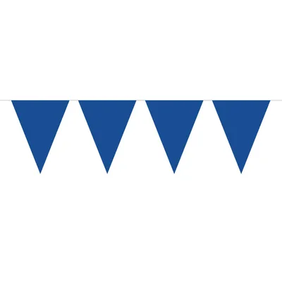 Immagine prodotto di Catena di gagliardetti blu scuro Vivendi 10m