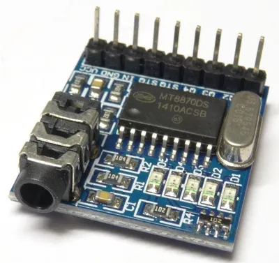 Produktbild von MT8870 DTMF Audio Decoder Modul Sprachdecoder Voice Modul für Arduino