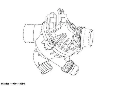 Obrázok produktu pre Termostat Bmw E90 335 103C