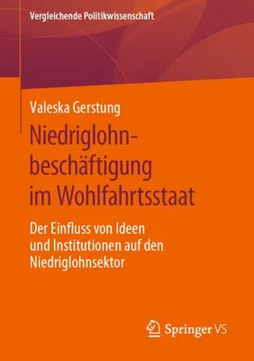 Obrázok produktu pre Niedriglohnbeschäftigung im Wohlfahrtsstaat