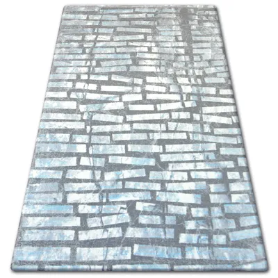 Zdjęcie produktu dla Dywan AKRYL PATARA 0244 Cream/Turquise szary 200x300 cm