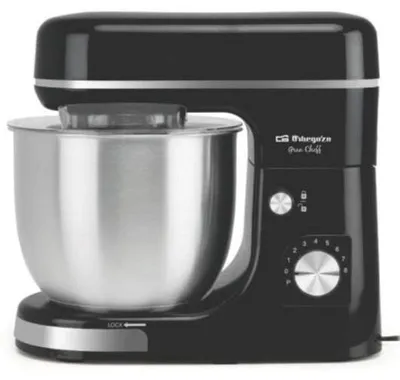 Obrázok produktu pre Mixér na cesto Orbegozo AM 6700, 1300 W, objem 5 litrov, 8 rýchlostí