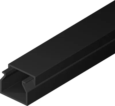 Produktbild von Kabelkanäle 20x10 (2m) Dunkel Anthrazit EDO777740