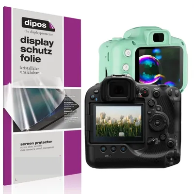 Obrázek produktu pro 2x Ochranná fólie pro Leica SL2 clear Screen Protector Film Ochrana displeje dipos