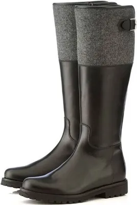 Produktbild von dirndl + bua Damen Lammfellstiefel Lammfellstiefel 8022-36, 8022-37, 8022-38, 8022-39, 8022-40, 8022-41, 8022-42 DIR-5446 schwarz 37