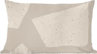 Produktbild von MuchoWow® Zierkissen Sofakissen Wohnzimmer Dekokissen 60x40 cm Terrazzo - Abstrakt - Pastell - Muster - Kopfkissen - Polster mit Foto