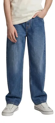 Produktbild von TOM TAILOR Jungen 1041052 Old Kinder Baggy Fit Jeans, 10110 - Blue Denim, 146 EU