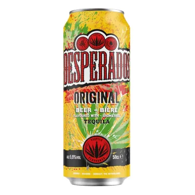 Immagine prodotto di Birra Desperados Original al gusto di tequila in lattina EW 500ml