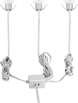 Obrázok produktu pre EGLO 97079, Zapustené bodové osvetlenie, 3 žiaroviek, LED, 220-240 V, Biela