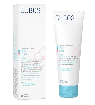 Produktbild von EUBOS Kinder Haut Ruhe Lotion, 125 ml Lotion