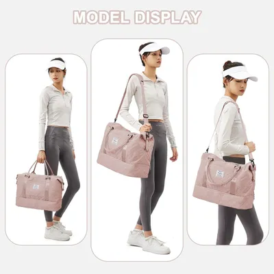 Produktbild von Famanu Reisetasche große Sporttasche - legergrün