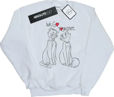 Obrázok produktu pre Disney - Mikina "Aristocats We Go Together" pre mužov BI48934 (M) (Weiß)