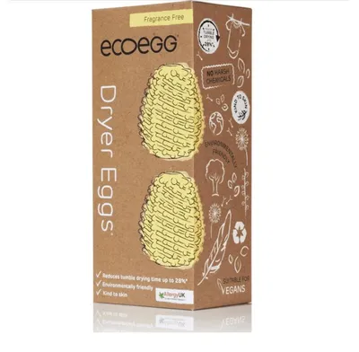 Productafbeelding van Ecoegg Droogbal Parfumvrij 2 stuks