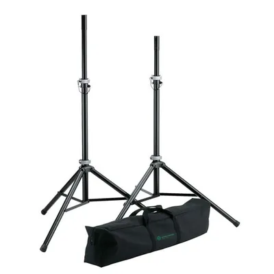 Produktbild von König & Meyer 21459, Flur, 50 kg, Aluminium, Schwarz, 3 Bein(e), 127 cm