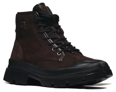 Zdjęcie produktu dla Karl Lagerfeld Trekka Mens Nft Hi Lace KL25252-5CH Trzewiki Brązowy
