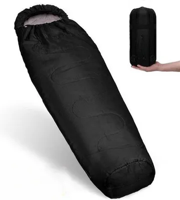 Produktbild von Famanu Schlafsack 3 Jahreszeiten - ultraleicht, kompaktes Packmaß, für Erwachsene