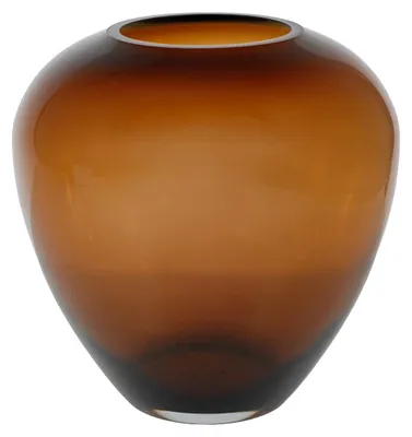 Produktbild von Kaheku Vase Scario amber 17 Ø 17,5h 420672163