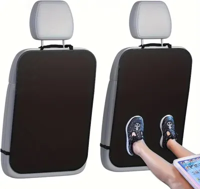 Productafbeelding van Kinderautostoelbeschermers, 2 stuks, 60x46 cm, Oxford-stof, voor autostoelen