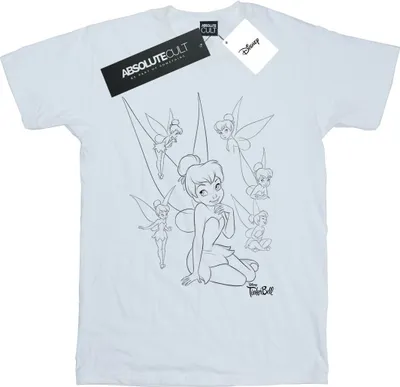 Produktbild von Disney - T-Shirt für Damen BI46511 (M) (Weiß)