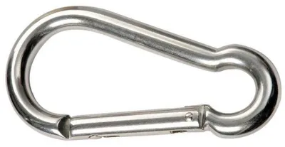 Immagine prodotto di Osculati Moschettone a chiave in acciaio inox 12 mm 120 mm Karabina