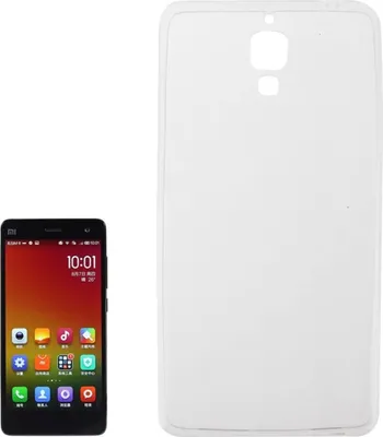 Produktbild von Xiaomi Mi 4 Transparent Case Hülle Silikon