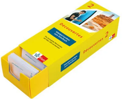 Obrázek produktu pro Découvertes 2 (ab 2020) - Vokabel-Lernbox zum Schulbuch