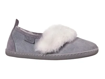 Produktbild von Vanuba Damen Pantoffeln Cormo Lammfell-Ballerina | geschlossene Hausschuhe, Gr. 36-41 und 5 Farben, handgefertigt