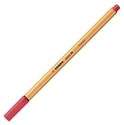 Immagine prodotto di STABILO® 88/47 Fineliner - punta 88 - rosso ruggine