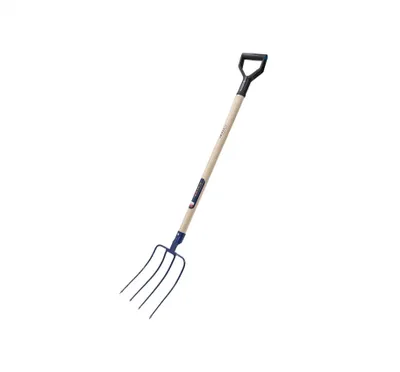 Produktbild von Villa Mit Holzgriff Big 4 Zahn 130Cm