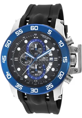 Produktbild von Invicta I-Force 19252 Herrenuhr - Quarzwerk - Edelstahl mit blauem Zifferblatt - 51 mm