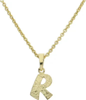 Produktbild von JuwelmaLux Anhänger Buchstabe "R" 333 Gold JL20-02-1078