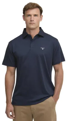 Produktbild von Barbour Regular Fit Polo 3-knöpfig dunkelblau