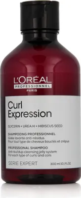 Produktbild von L'Oréal Professionnel Serie Expert Curl Expression Professional Cleansing Shampoo 300 ml